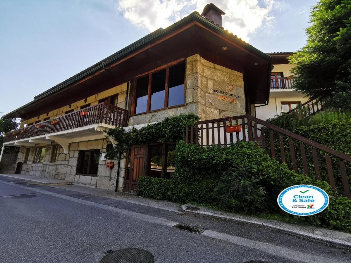 Hotel Carvalho Araujo Gerês Exterior foto