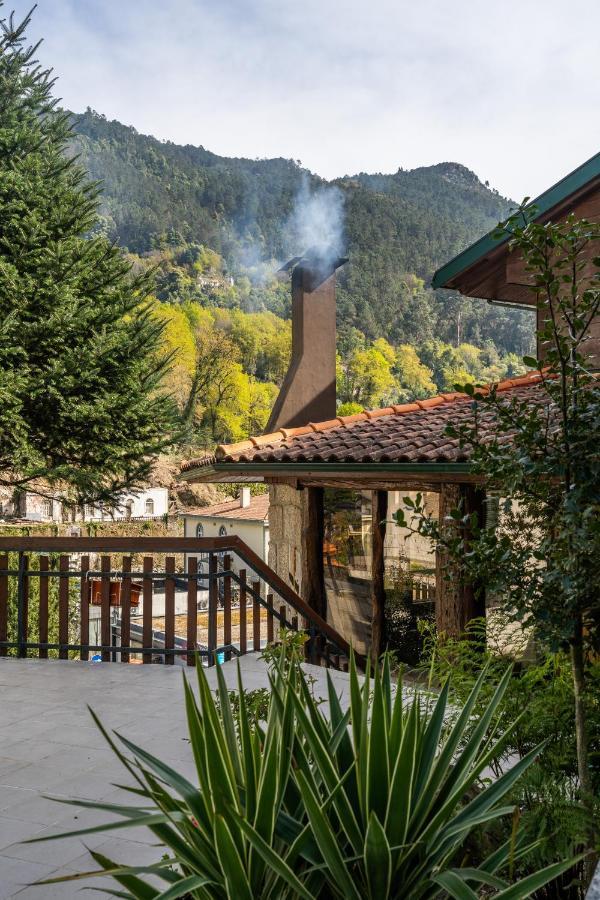 Hotel Carvalho Araujo Gerês Exterior foto