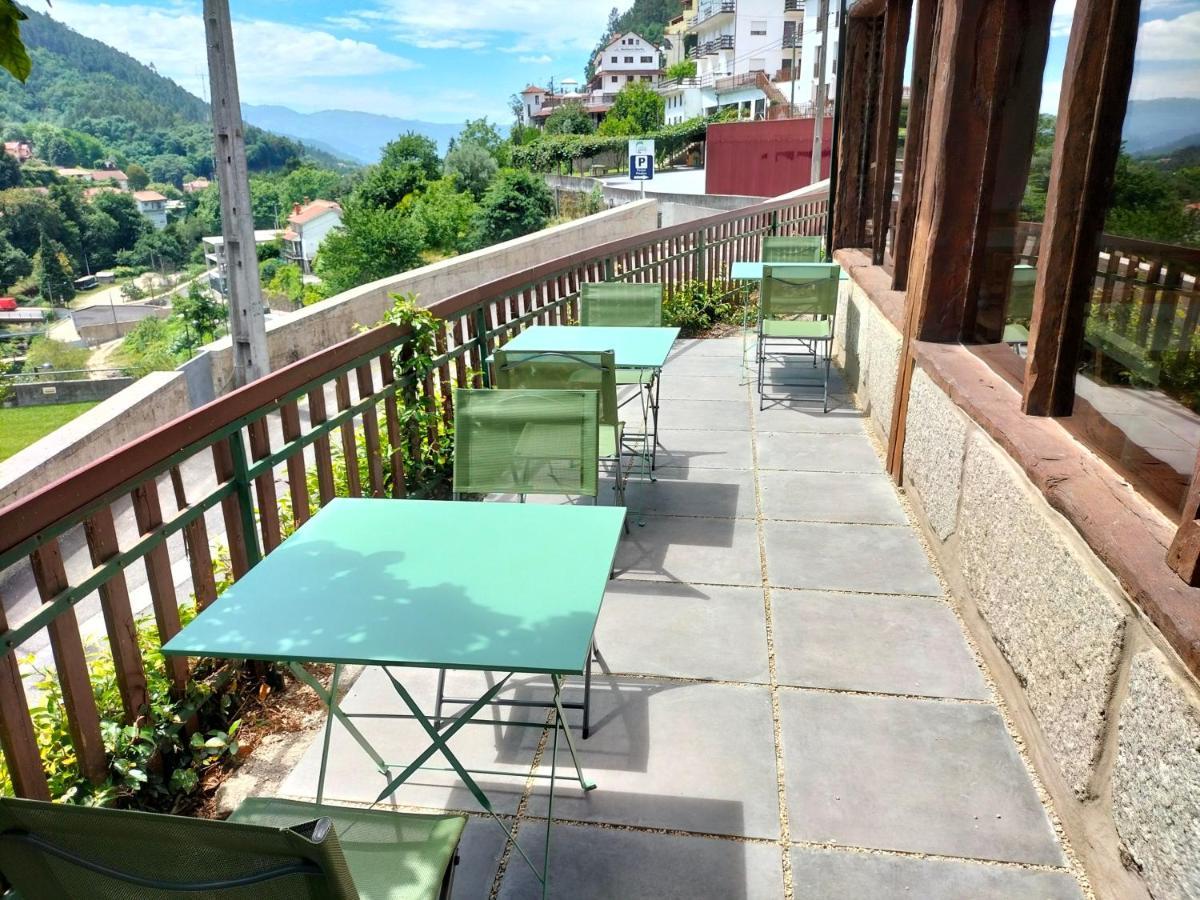 Hotel Carvalho Araujo Gerês Exterior foto