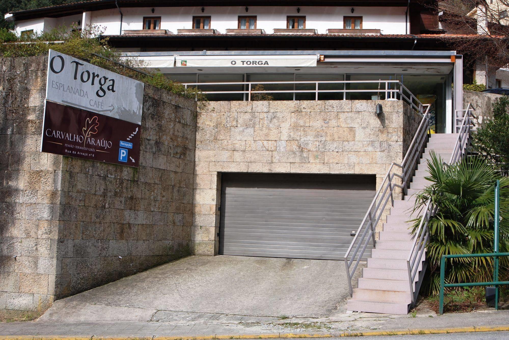 Hotel Carvalho Araujo Gerês Exterior foto