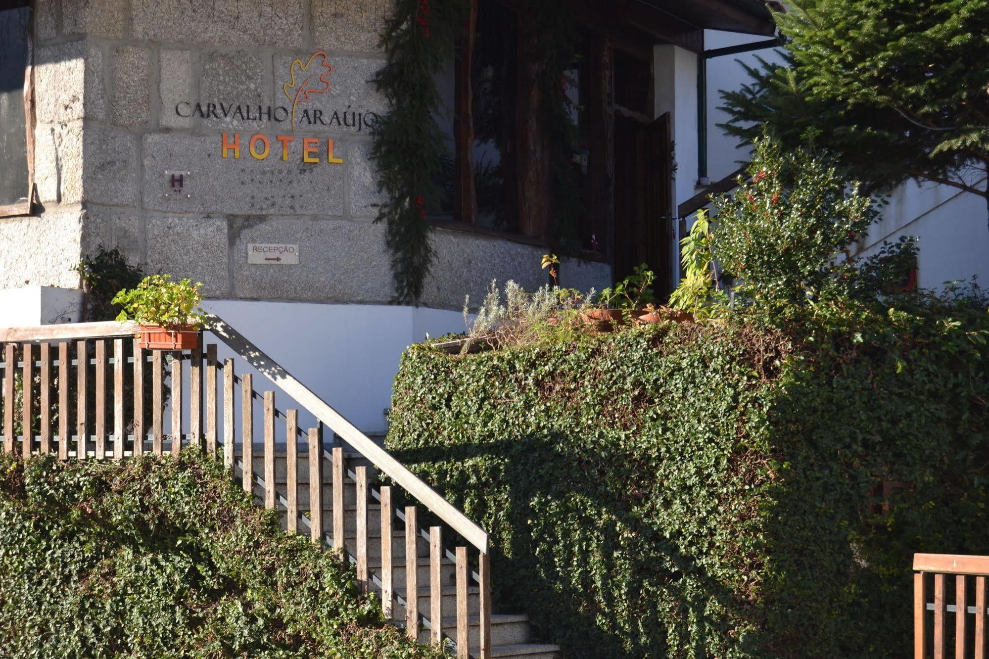 Hotel Carvalho Araujo Gerês Exterior foto