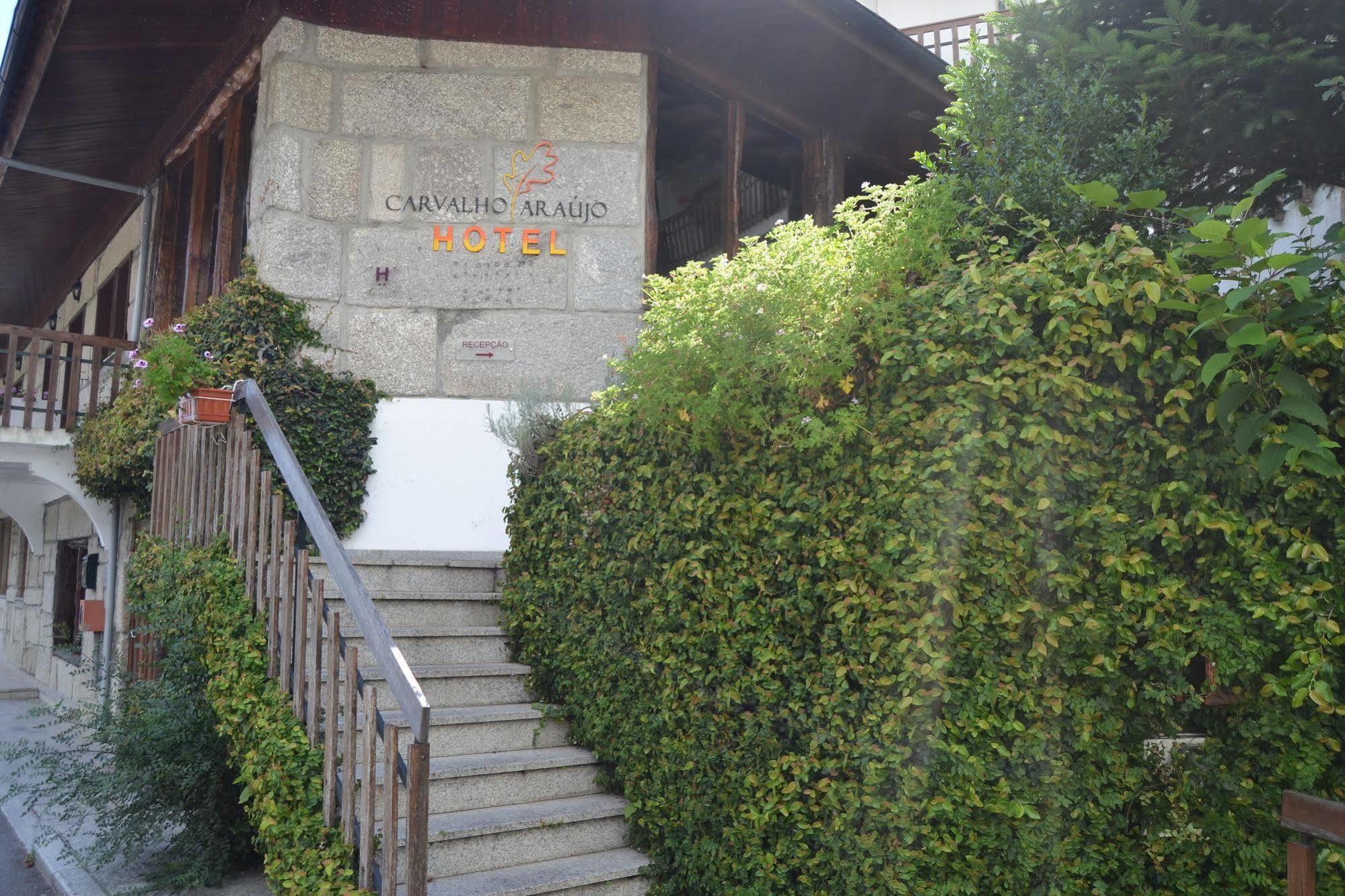Hotel Carvalho Araujo Gerês Exterior foto